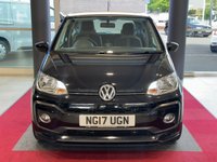 USED 2017 17 VOLKSWAGEN UP! 1.0 High up! Hatchback 3dr Petrol Manual Euro 6 (s/s) (90 ps) HEATED SEATS, ALLOY WHEELS, AIR CONDITIONING, MULTIFUNCTION STEERING WHEEL