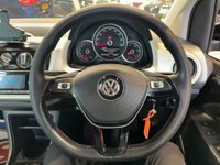 USED 2017 17 VOLKSWAGEN UP! 1.0 High up! Hatchback 3dr Petrol Manual Euro 6 (s/s) (90 ps) HEATED SEATS, ALLOY WHEELS, AIR CONDITIONING, MULTIFUNCTION STEERING WHEEL