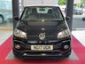 USED 2017 17 VOLKSWAGEN UP! 1.0 High up! Hatchback 3dr Petrol Manual Euro 6 (s/s) (90 ps) HEATED SEATS, ALLOY WHEELS, AIR CONDITIONING, MULTIFUNCTION STEERING WHEEL