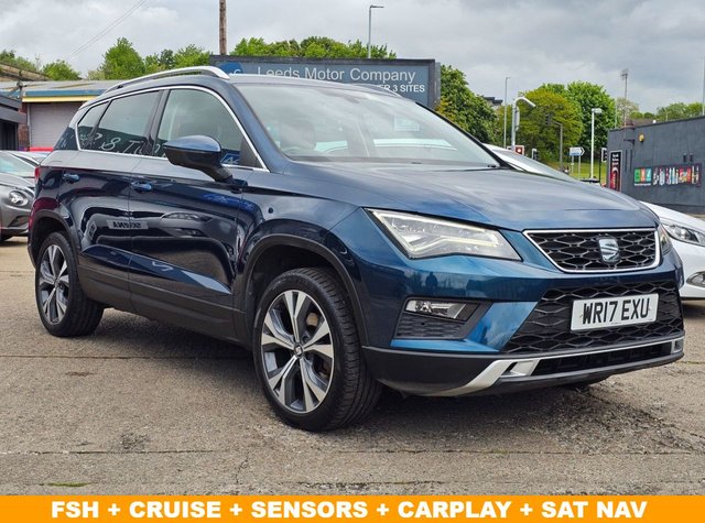 View our SEAT ATECA
