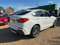 USED 2015 65 BMW X4 2.0 20d M Sport SUV 5dr Diesel Auto xDrive Euro 6 (s/s) (190 ps) ABS AND AIR CON