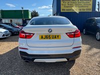 USED 2015 65 BMW X4 2.0 20d M Sport SUV 5dr Diesel Auto xDrive Euro 6 (s/s) (190 ps) ABS AND AIR CON