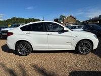 USED 2015 65 BMW X4 2.0 20d M Sport SUV 5dr Diesel Auto xDrive Euro 6 (s/s) (190 ps) ABS AND AIR CON