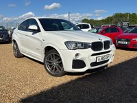 USED 2015 65 BMW X4 2.0 20d M Sport SUV 5dr Diesel Auto xDrive Euro 6 (s/s) (190 ps) ABS AND AIR CON