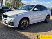 USED 2015 65 BMW X4 2.0 20d M Sport SUV 5dr Diesel Auto xDrive Euro 6 (s/s) (190 ps) ABS AND AIR CON
