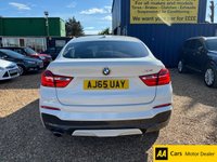 USED 2015 65 BMW X4 2.0 20d M Sport SUV 5dr Diesel Auto xDrive Euro 6 (s/s) (190 ps) ABS AND AIR CON