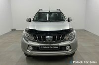 USED 2018 18 MITSUBISHI L200 2.4 DI-D DC Warrior Pickup Double Cab 4dr Diesel Auto 4WD Euro 6 (178 ps) NO VAT,3.5T,Roller & Bars,Chassis Underseal, Full History