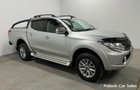 USED 2018 18 MITSUBISHI L200 2.4 DI-D DC Warrior Pickup Double Cab 4dr Diesel Auto 4WD Euro 6 (178 ps) NO VAT,3.5T,Roller & Bars,Chassis Underseal, Full History