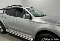 USED 2018 18 MITSUBISHI L200 2.4 DI-D DC Warrior Pickup Double Cab 4dr Diesel Auto 4WD Euro 6 (178 ps) NO VAT,3.5T,Roller & Bars,Chassis Underseal, Full History