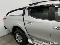 USED 2018 18 MITSUBISHI L200 2.4 DI-D DC Warrior Pickup Double Cab 4dr Diesel Auto 4WD Euro 6 (178 ps) NO VAT,3.5T,Roller & Bars,Chassis Underseal, Full History