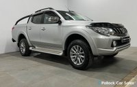 USED 2018 18 MITSUBISHI L200 2.4 DI-D DC Warrior Pickup Double Cab 4dr Diesel Auto 4WD Euro 6 (178 ps) NO VAT,3.5T,Roller & Bars,Chassis Underseal, Full History