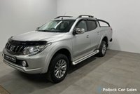 USED 2018 18 MITSUBISHI L200 2.4 DI-D DC Warrior Pickup Double Cab 4dr Diesel Auto 4WD Euro 6 (178 ps) NO VAT,3.5T,Roller & Bars,Chassis Underseal, Full History