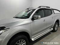 USED 2018 18 MITSUBISHI L200 2.4 DI-D DC Warrior Pickup Double Cab 4dr Diesel Auto 4WD Euro 6 (178 ps) NO VAT,3.5T,Roller & Bars,Chassis Underseal, Full History