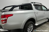 USED 2018 18 MITSUBISHI L200 2.4 DI-D DC Warrior Pickup Double Cab 4dr Diesel Auto 4WD Euro 6 (178 ps) NO VAT,3.5T,Roller & Bars,Chassis Underseal, Full History
