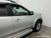 USED 2018 18 MITSUBISHI L200 2.4 DI-D DC Warrior Pickup Double Cab 4dr Diesel Auto 4WD Euro 6 (178 ps) NO VAT,3.5T,Roller & Bars,Chassis Underseal, Full History