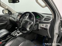 USED 2018 18 MITSUBISHI L200 2.4 DI-D DC Warrior Pickup Double Cab 4dr Diesel Auto 4WD Euro 6 (178 ps) NO VAT,3.5T,Roller & Bars,Chassis Underseal, Full History