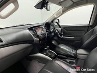 USED 2018 18 MITSUBISHI L200 2.4 DI-D DC Warrior Pickup Double Cab 4dr Diesel Auto 4WD Euro 6 (178 ps) NO VAT,3.5T,Roller & Bars,Chassis Underseal, Full History