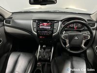 USED 2018 18 MITSUBISHI L200 2.4 DI-D DC Warrior Pickup Double Cab 4dr Diesel Auto 4WD Euro 6 (178 ps) NO VAT,3.5T,Roller & Bars,Chassis Underseal, Full History