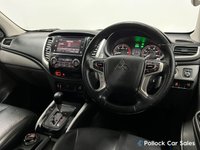 USED 2018 18 MITSUBISHI L200 2.4 DI-D DC Warrior Pickup Double Cab 4dr Diesel Auto 4WD Euro 6 (178 ps) NO VAT,3.5T,Roller & Bars,Chassis Underseal, Full History