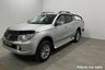 USED 2018 18 MITSUBISHI L200 2.4 DI-D DC Warrior Pickup Double Cab 4dr Diesel Auto 4WD Euro 6 (178 ps) NO VAT,3.5T,Roller & Bars,Chassis Underseal, Full History