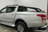 USED 2018 18 MITSUBISHI L200 2.4 DI-D DC Warrior Pickup Double Cab 4dr Diesel Auto 4WD Euro 6 (178 ps) NO VAT,3.5T,Roller & Bars,Chassis Underseal, Full History