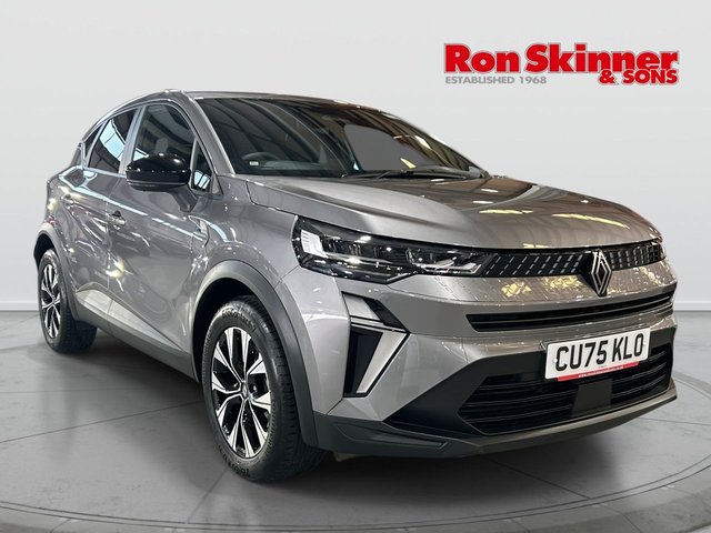 2025 75 RENAULT CAPTUR 1.0 TCe evolution SUV 5dr Petrol Manual Euro 6 (s/s) (90 ps) 