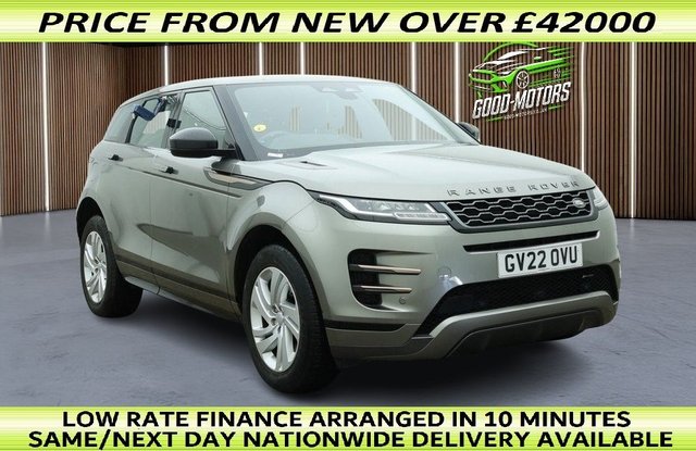2022 LAND ROVER RANGE ROVER EVOQUE