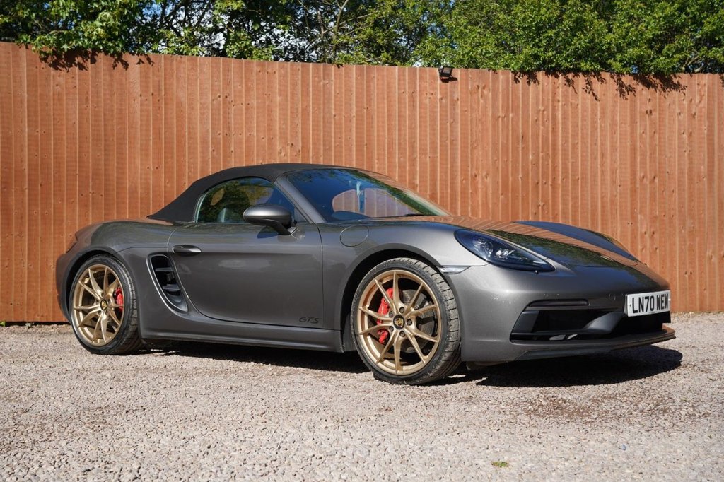 View our PORSCHE 718 BOXSTER