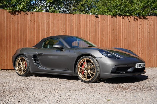 View our PORSCHE 718 BOXSTER