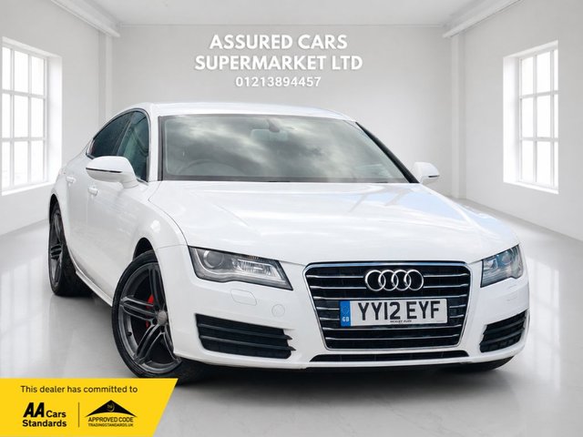 View our Audi A7 3.0 TDI V6 Sportback 5dr Diesel Multitronic Euro 5 (s/s) (204 ps)