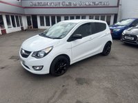 USED 2015 65 VAUXHALL VIVA 1.0i SL Hatchback 5dr Petrol Manual Euro 6 (75 ps) Only 22,000 miles11 service stamps