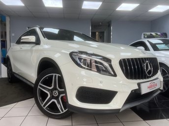 2017 MERCEDES-BENZ GLA 1.6 GLA200 AMG Line (Premium Plus) SUV 5dr Petrol Manual Euro 6 (s/s) (156 ps) £12495.00