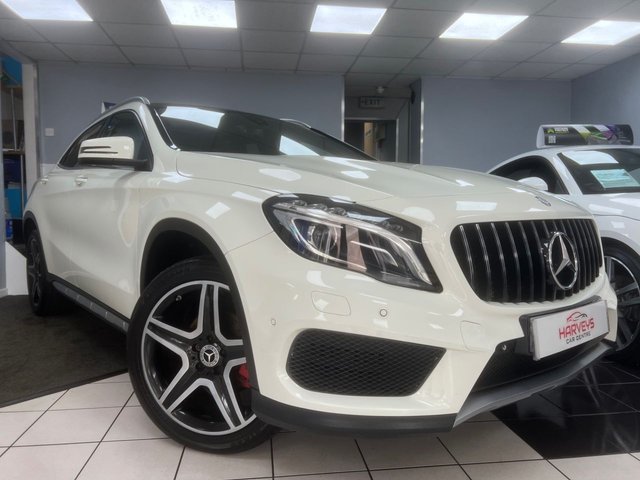 View our MERCEDES-BENZ GLA