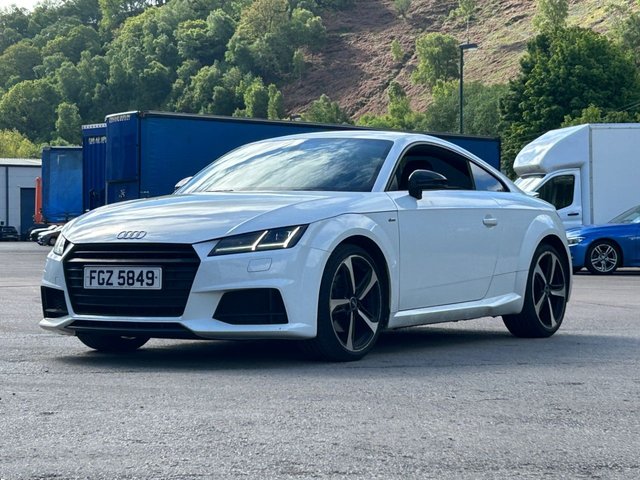 View our Audi TT range