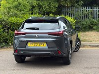 USED 2023 23 LEXUS UX 2.0 250h F Sport Design SUV 5dr Petrol Hybrid E-CVT Euro 6 (s/s) (184 ps) 