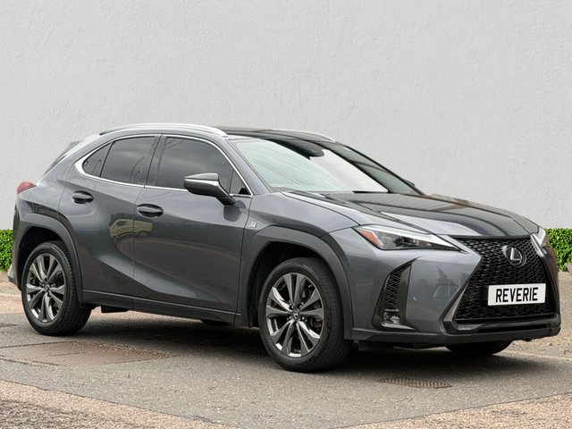 View our LEXUS UX