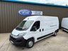 USED 2023 72 CITROEN RELAY 2.2 BlueHDi 35 Enterprise Edition Panel Van 5dr Diesel Manual L3 High Roof Euro 6 (s/s) (140 ps) Air Con,Cruise/C,Apple carplay