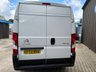 USED 2023 72 CITROEN RELAY 2.2 BlueHDi 35 Enterprise Edition Panel Van 5dr Diesel Manual L3 High Roof Euro 6 (s/s) (140 ps) Air Con,Cruise/C,Apple carplay