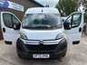 USED 2023 72 CITROEN RELAY 2.2 BlueHDi 35 Enterprise Edition Panel Van 5dr Diesel Manual L3 High Roof Euro 6 (s/s) (140 ps) Air Con,Cruise/C,Apple carplay