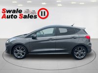 USED 2019 69 FORD FIESTA 1.0T EcoBoost GPF ST-Line Hatchback 5dr Petrol Manual Euro 6 (s/s) (100 ps) 12 MONTH MOT & ENGINE SERVICE