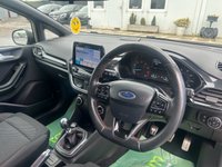 USED 2019 69 FORD FIESTA 1.0T EcoBoost GPF ST-Line Hatchback 5dr Petrol Manual Euro 6 (s/s) (100 ps) 12 MONTH MOT & ENGINE SERVICE
