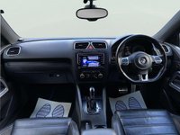USED 2012 12 VOLKSWAGEN SCIROCCO 2.0 TDI GT DSG Euro 5 3dr (Leather, Nav) CAMBELT|LTHR HTD STS|BT|WRRNTY