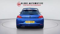USED 2012 12 VOLKSWAGEN SCIROCCO 2.0 TDI GT DSG Euro 5 3dr (Leather, Nav) CAMBELT|LTHR HTD STS|BT|WRRNTY