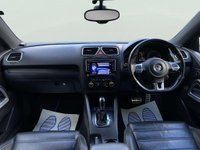 USED 2012 12 VOLKSWAGEN SCIROCCO 2.0 TDI GT DSG Euro 5 3dr (Leather, Nav) CAMBELT|LTHR HTD STS|BT|WRRNTY