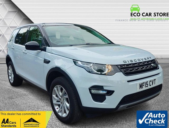 View our LAND ROVER DISCOVERY SPORT