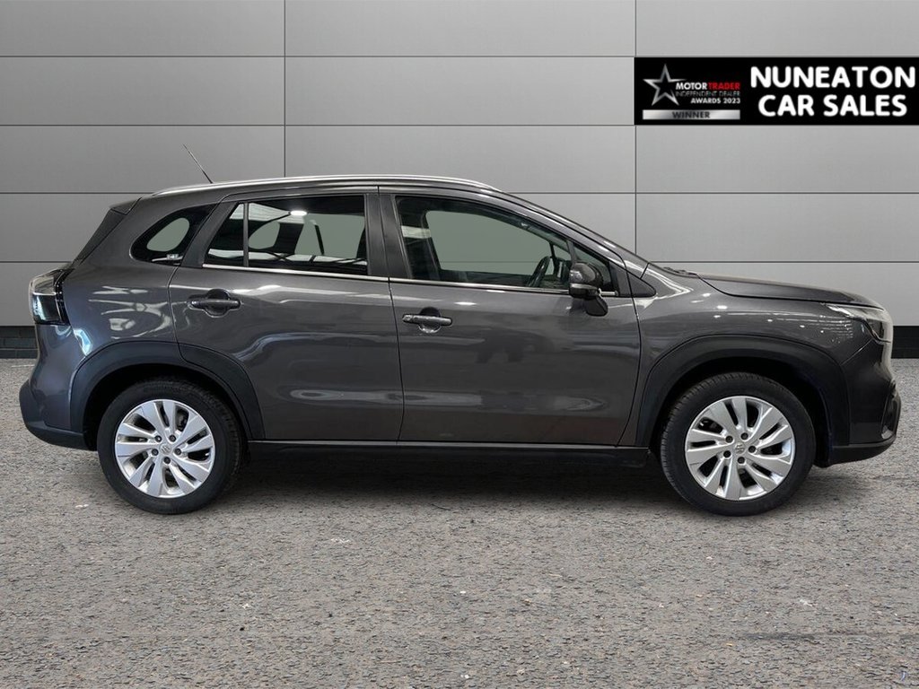 USED 2023 23 SUZUKI S-CROSS 1.4 Boosterjet MHEV Motion SUV 5dr Petrol Hybrid Manual Euro 6 (s/s) (129 ps) APPLE CAR PLAY AND ANDROID AUTO