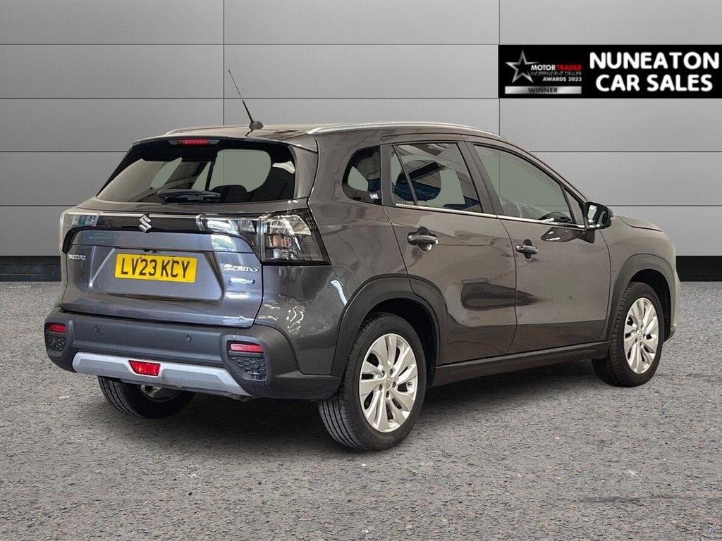 USED 2023 23 SUZUKI S-CROSS 1.4 Boosterjet MHEV Motion SUV 5dr Petrol Hybrid Manual Euro 6 (s/s) (129 ps) APPLE CAR PLAY AND ANDROID AUTO