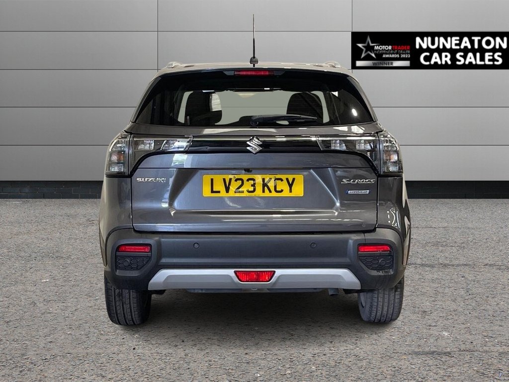 USED 2023 23 SUZUKI S-CROSS 1.4 Boosterjet MHEV Motion SUV 5dr Petrol Hybrid Manual Euro 6 (s/s) (129 ps) APPLE CAR PLAY AND ANDROID AUTO