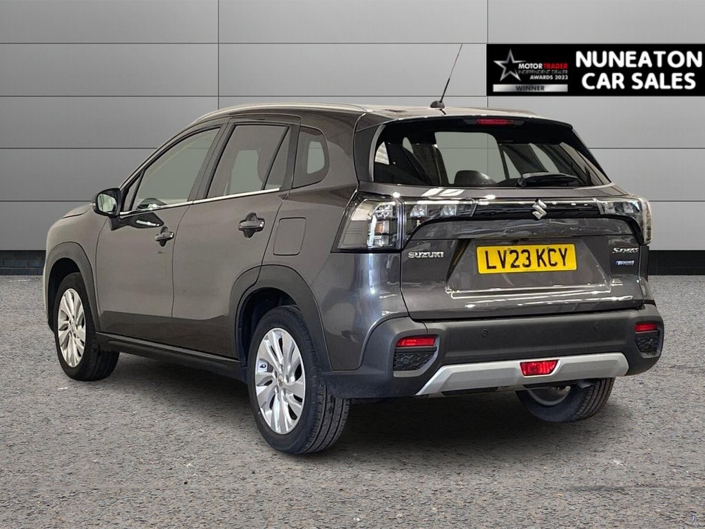 USED 2023 23 SUZUKI S-CROSS 1.4 Boosterjet MHEV Motion SUV 5dr Petrol Hybrid Manual Euro 6 (s/s) (129 ps) APPLE CAR PLAY AND ANDROID AUTO
