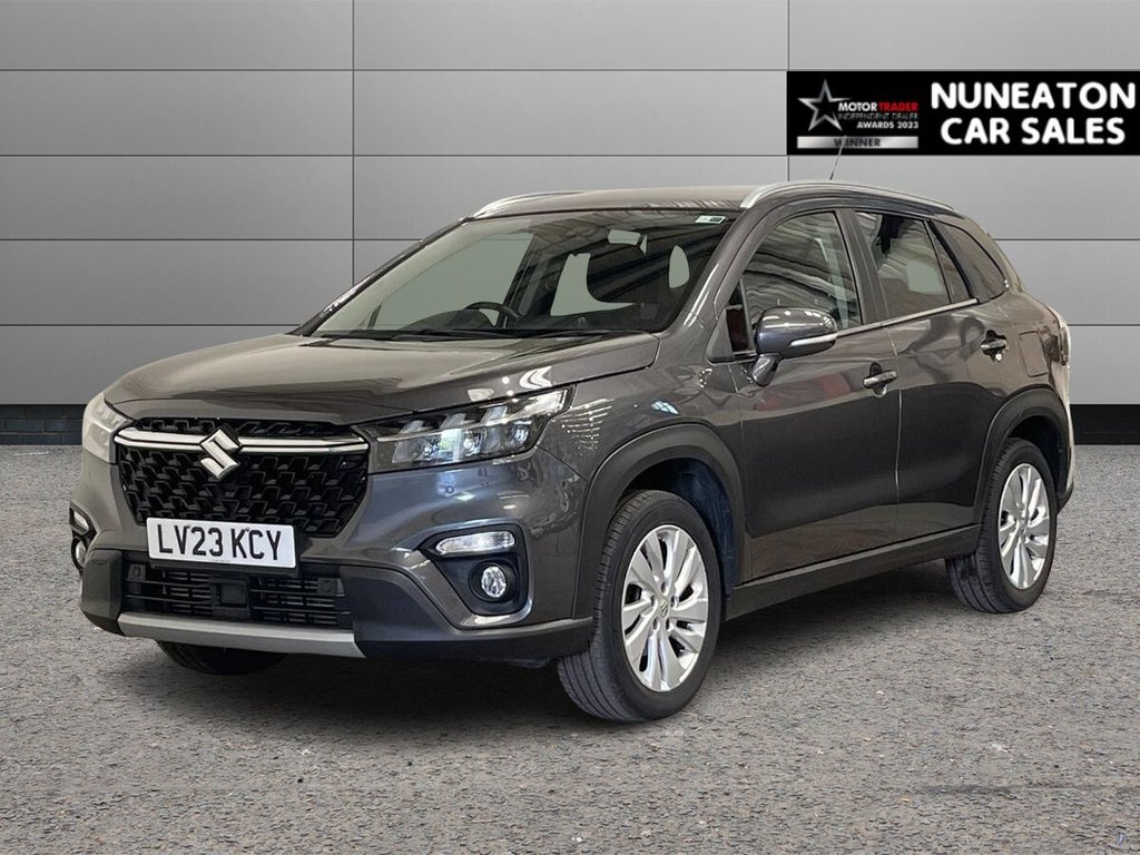 USED 2023 23 SUZUKI S-CROSS 1.4 Boosterjet MHEV Motion SUV 5dr Petrol Hybrid Manual Euro 6 (s/s) (129 ps) APPLE CAR PLAY AND ANDROID AUTO